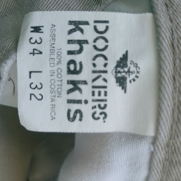Dockers 32x29 Mens Light Khaki Pants - Picture 2 of 7